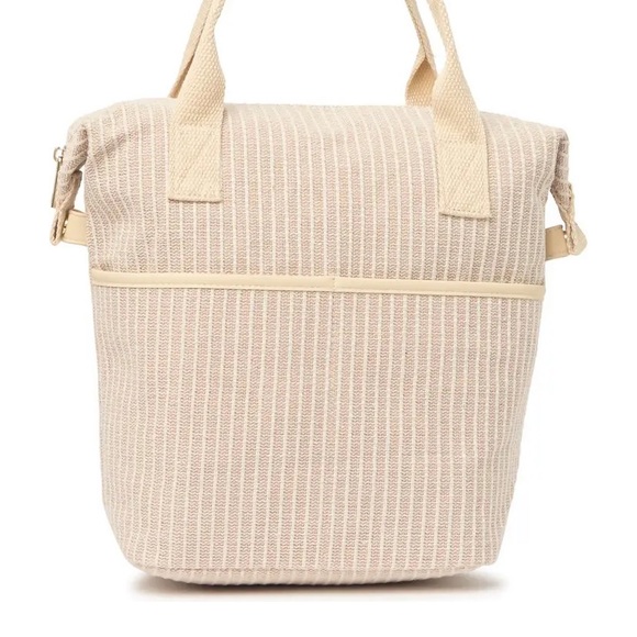 NWT! Madden Girl Pinstripe Mini Backpack - Picture 2 of 8